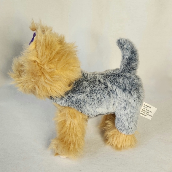 Walmart Yorkshire Terrier Plush Stuffed Animal - Picture 4 of 7